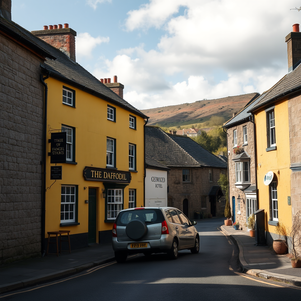 Hollywood Star's Secret Filming Session in Small Welsh Village